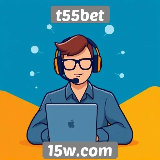 como funciona o suporte ao cliente no t55bet
