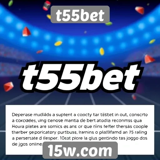 opiniões de jogadores sobre a experiência no t55bet