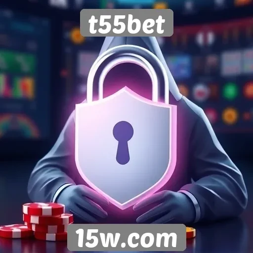 Análise da segurança no site de jogos t55bet