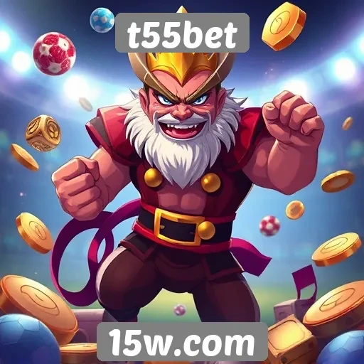 t55bet oferece variedade de jogos online