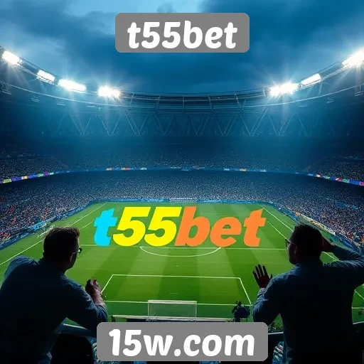 experiência de apostas esportivas no t55bet