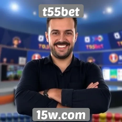 Avaliação da experiência do usuário no site t55bet